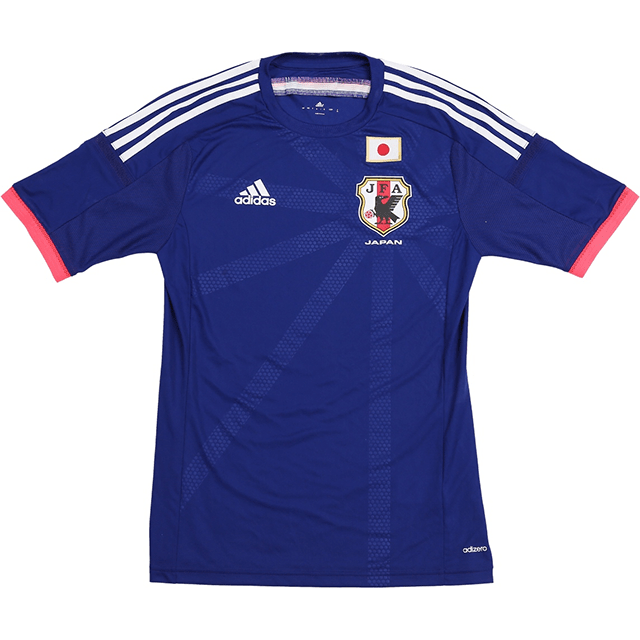 サッカー日本代表のユニフォーム
