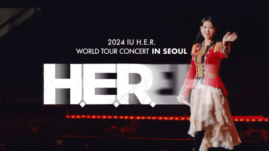2024 IU H.E.R. World Tour Concert