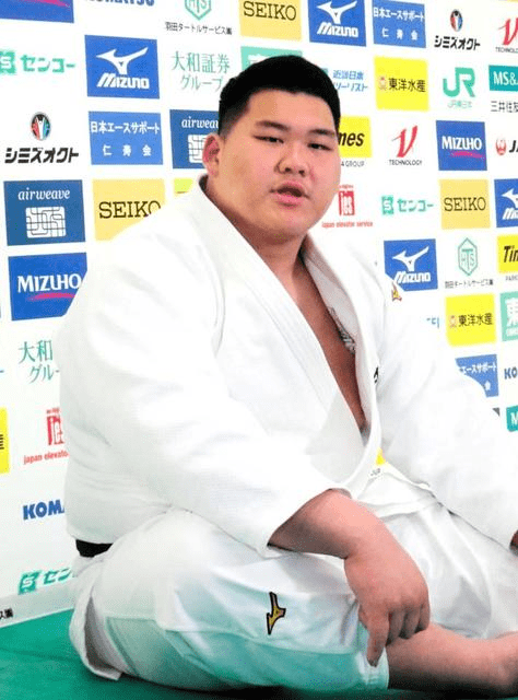 男子100kg超級・斉藤 立選手