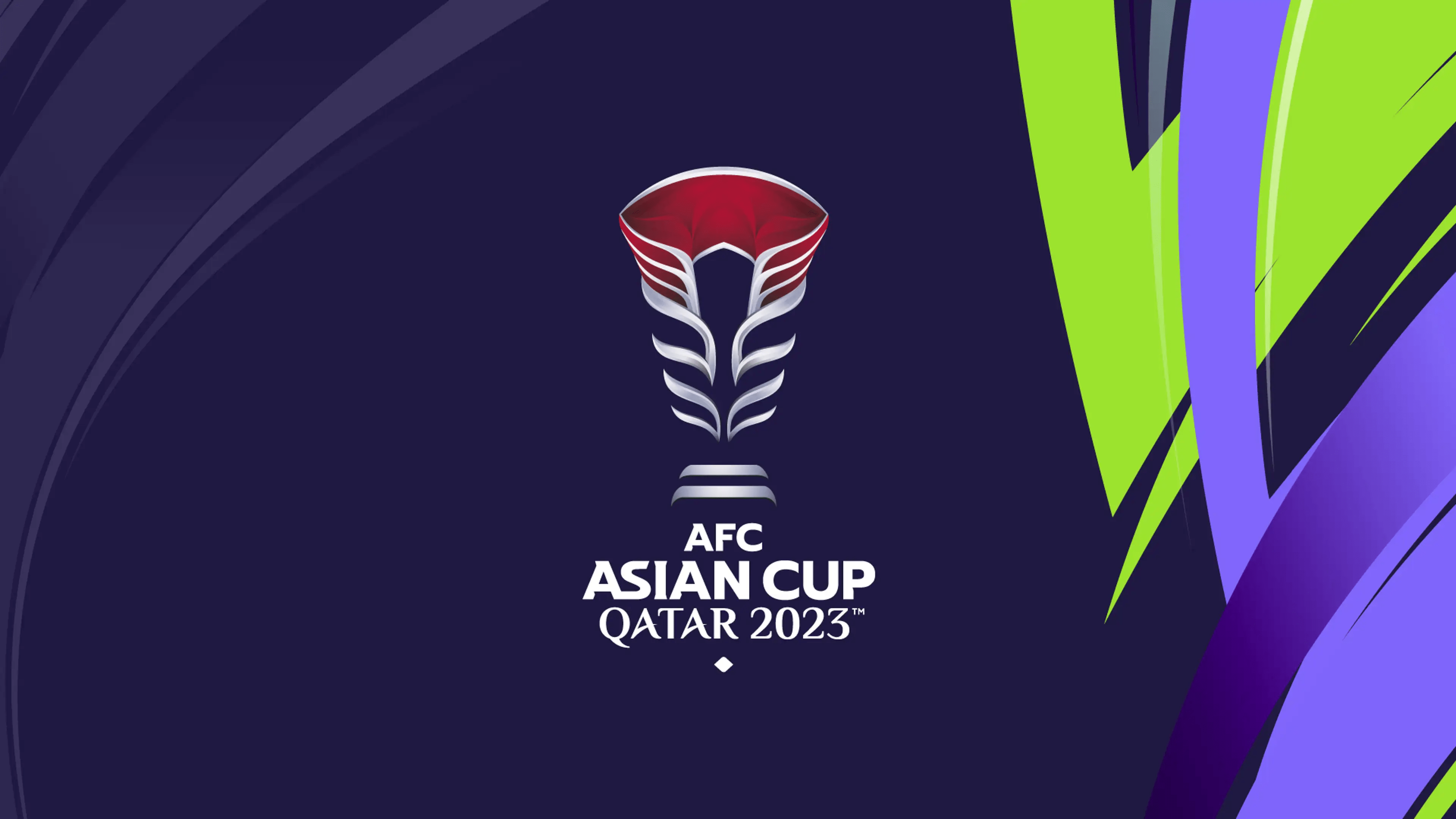 アジアカップ2023ロゴ