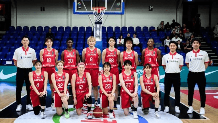 「FIBA女子オリンピック世界最終予選日本代表」メンバー