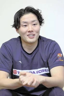 中村匠選手