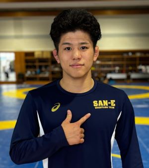 清岡幸大郎選手